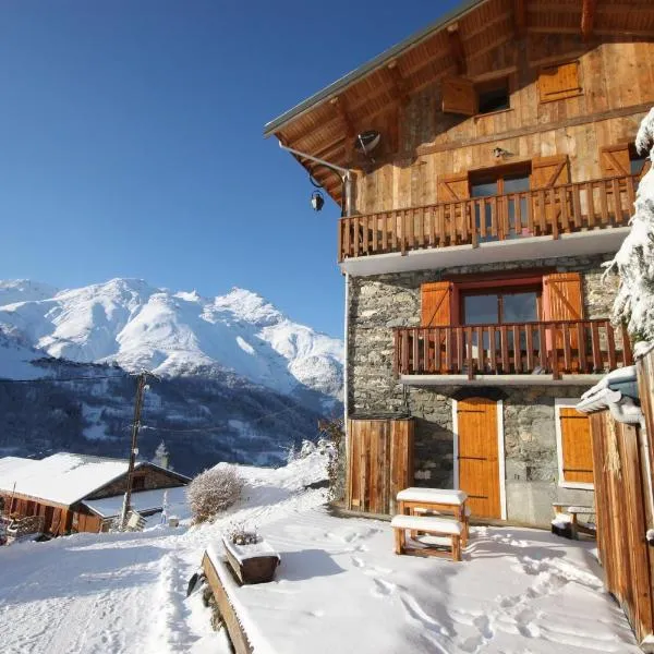 Sycamore Alpine Retreat - 5 mins from the slopes โรงแรมในPlanvillard