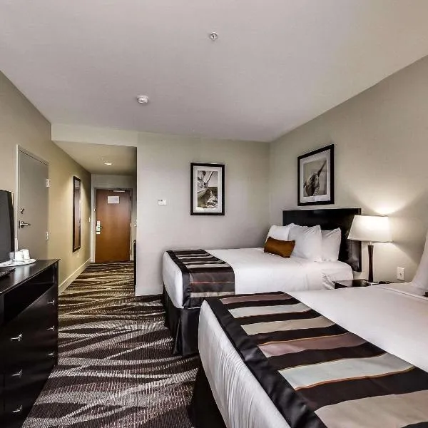 Radisson Hotel Edmonton Airport, hotel en Leduc