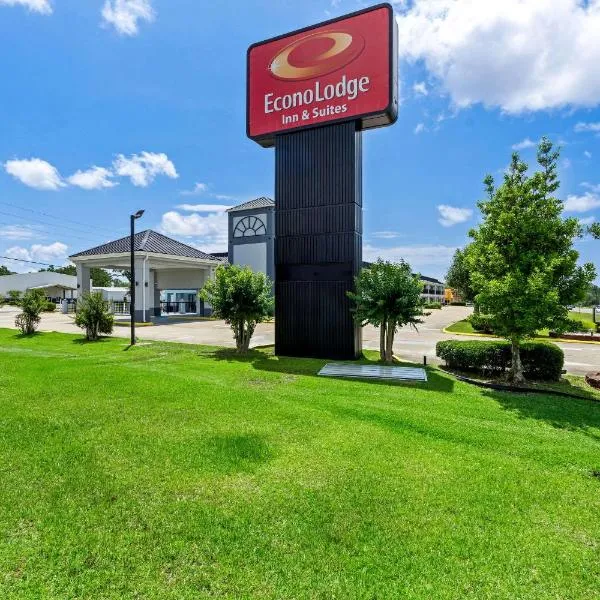 Econo Lodge Inn & Suites Ocean Springs - Biloxi, hotel in Ocean Springs