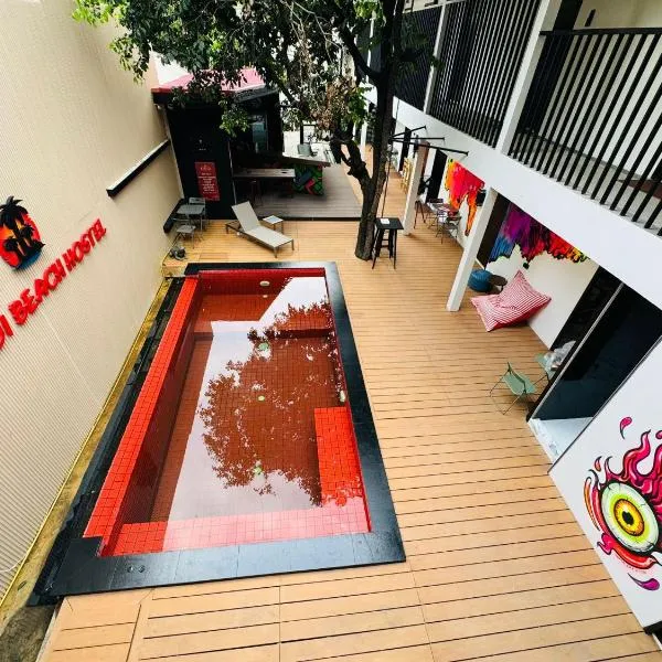 Samui Beach Hostel, hotel i Chaweng