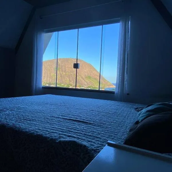 Chalé Romântico em Itacoatiara, hotel v destinaci Niterói