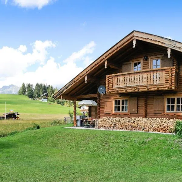 Blockhaus Schwalbennest, hotel v destinaci Seefeld in Tirol