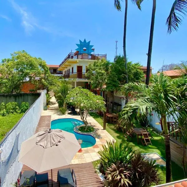 Pousada São Pedro, hotel v destinaci Flecheiras