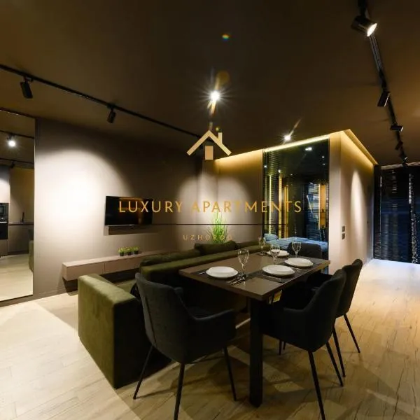 Luxury Apartments-Belochka, hotel in Uzhhorod