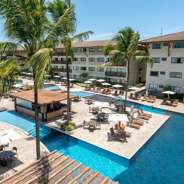 Flat vista mar no La Fleur Polinésia - Muro Alto - Porto de Galinhas - Foto 3