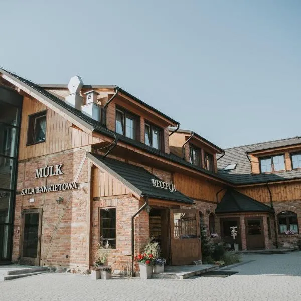 Mùlk Chëcz Kaszëbsko, hotel v destinaci Myszewko