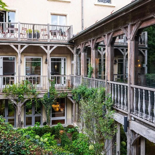 Les Etangs de Corot, hotel v destinácii Ville-dʼAvray