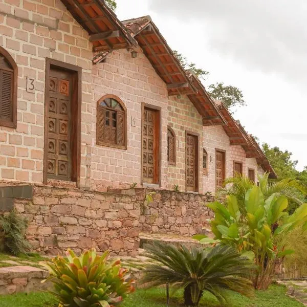 Bosque do Lapão, hotel a Lençóis