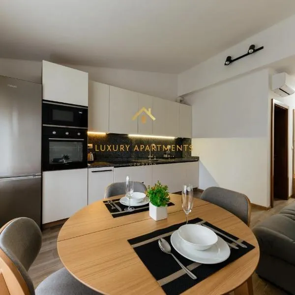 Luxury Apartments Uzhorod, hotel in Uzhhorod