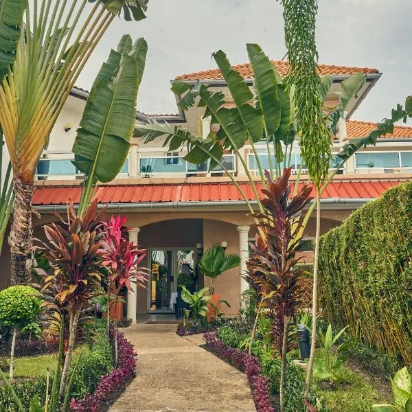 Guest Wharf - Centre Ville, hotel v destinaci Pointe-Noire