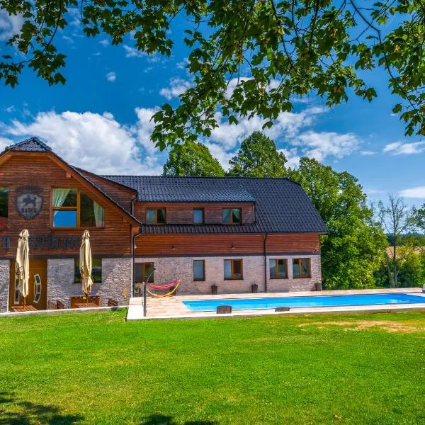 Ranch Jestřebice, hotel v destinaci Heřmaničky