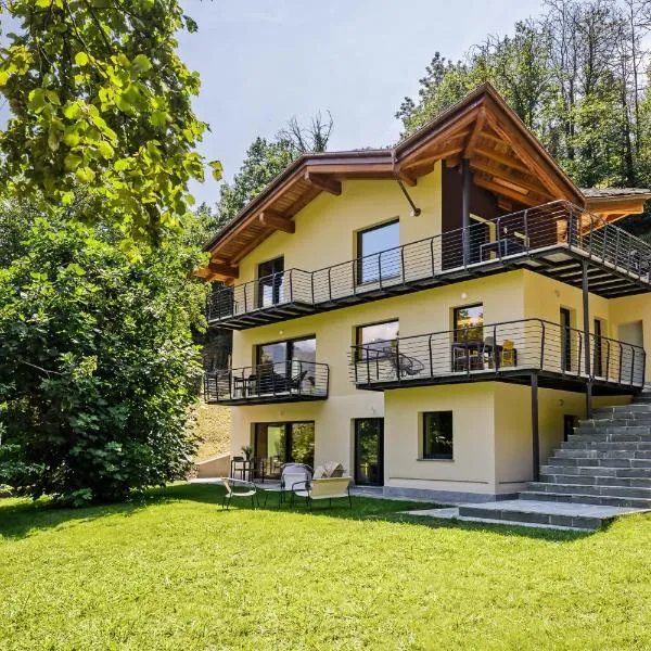 Lomà Champdepraz, hotel v destinaci Champdepraz
