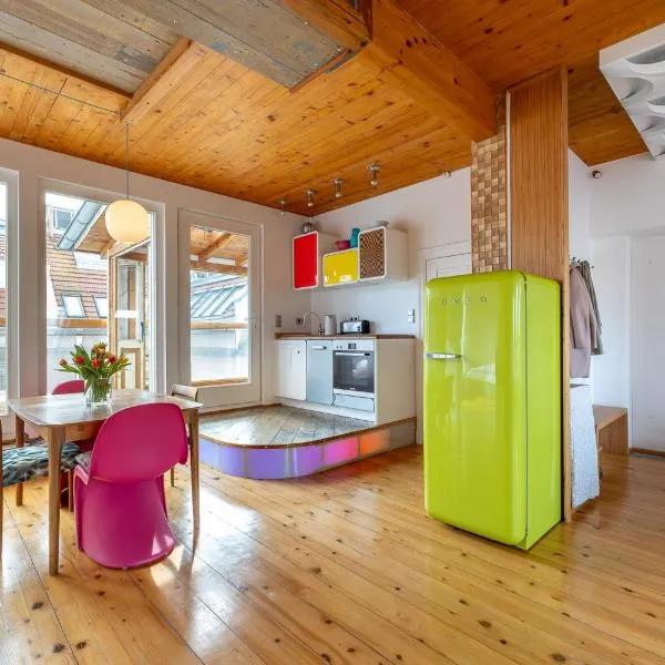 Top floor Penthouse with Garden, hotel Berlinben