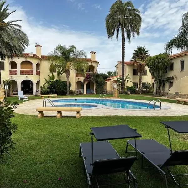 Casa Almadrava, hotel v destinaci Denia