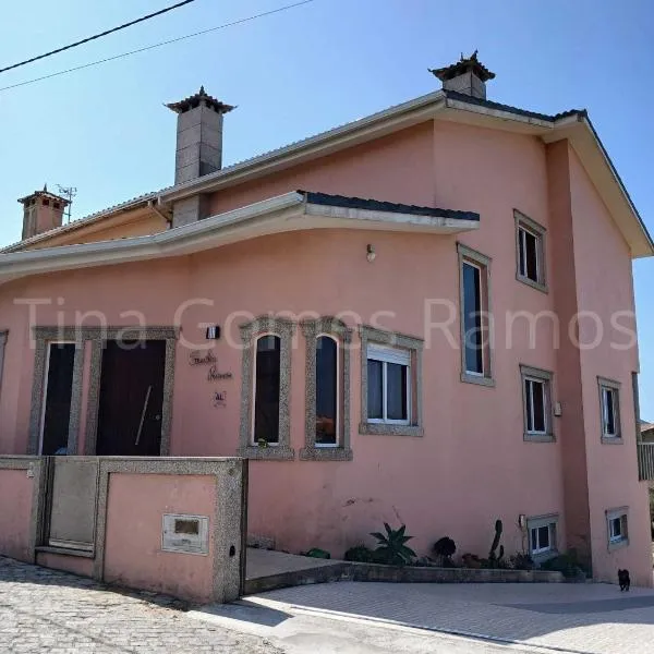 Casa Ramos, hotel v destinaci Póvoa de Varzim