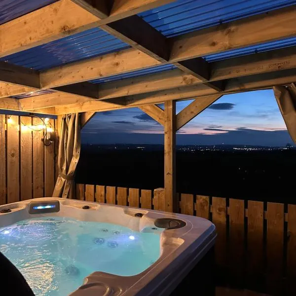 Timber Valley Pods, hotel v destinaci Galston