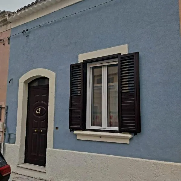 La casa azzurra: Augusta'da bir otel