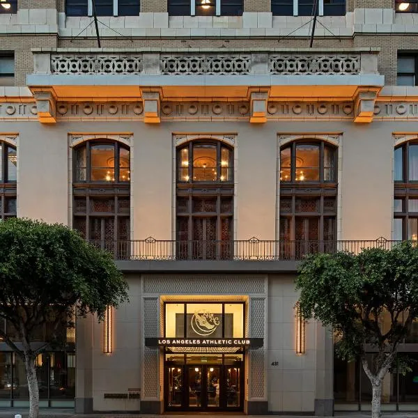 Los Angeles Athletic Club, Hotel in Los Angeles