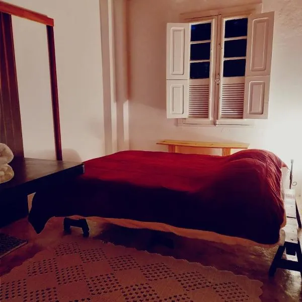 Casa da Áfrika - Suíte Jasmin, hotel v destinaci Itanhandu