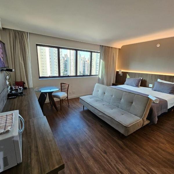 Flat Hotel Internacional Ibirapuera 2534 - Foto 2