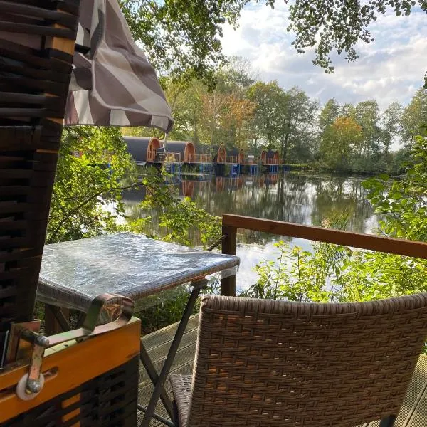 24 Premium Camping Pod "Borkum", hotel a Silberstedt