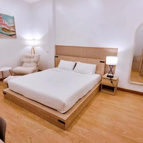 Vevey Mansion, hotel v destinaci Bangkok