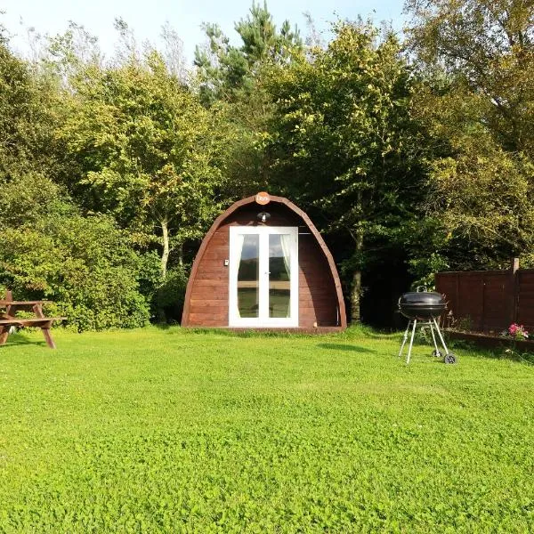 Dreish - Glamping Pod, hotel v destinaci Forfar