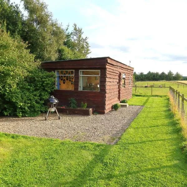 Farmer's Cabin, hotel v destinaci Forfar