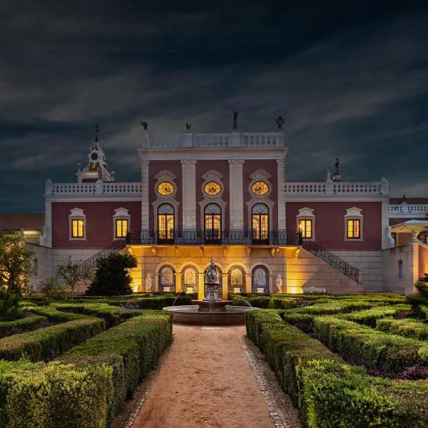 Pousada Palacio de Estoi – Small Luxury Hotels of the World, hotel in Estói