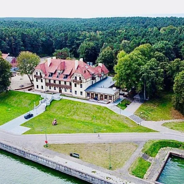 Smiltynės Kurhauzas Sandkrug Kurhaus, hotel en Klaipėda