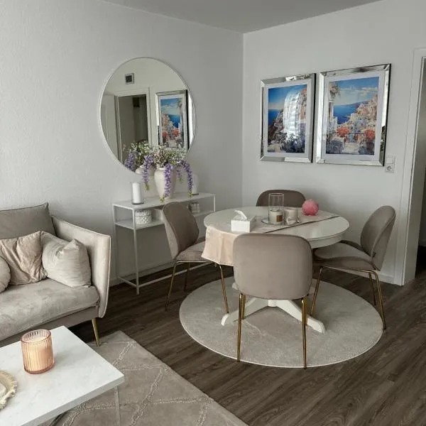 3 Zimmer Wohnung nähe Messe, viešbutis Hanoveryje