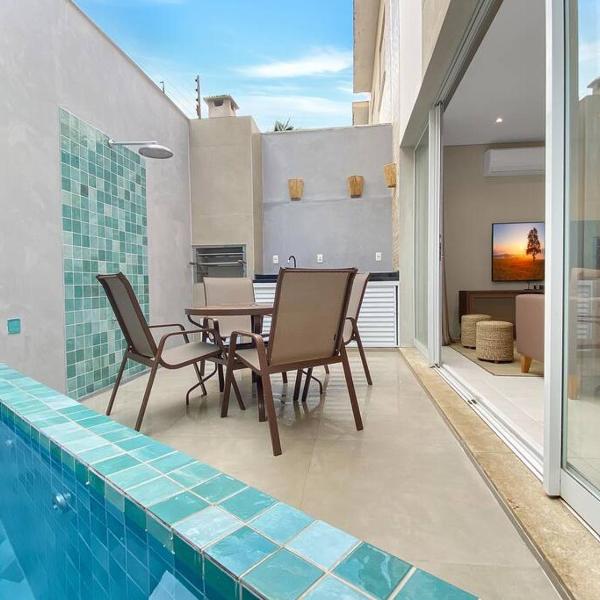 Piscina Privativa - Churrasqueira - 4 Quartos - Condominio