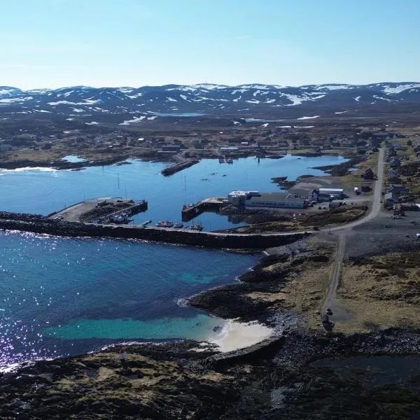 Gamvik brakkebo as, hotell i Gamvik