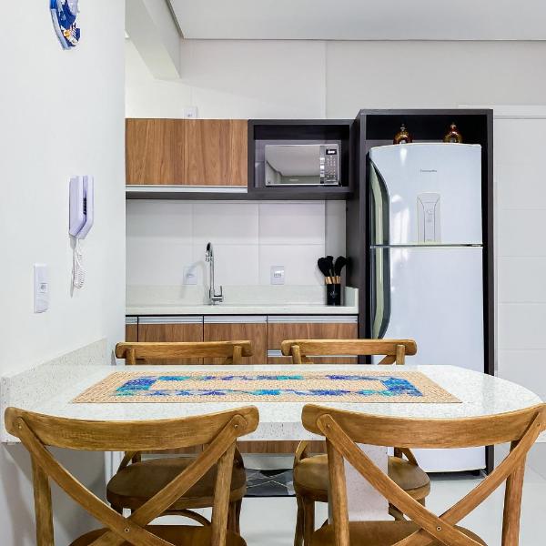 Apartamento super completo a 250mts do mar - Foto 5