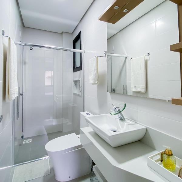 Apartamento super completo a 250mts do mar - Foto 3