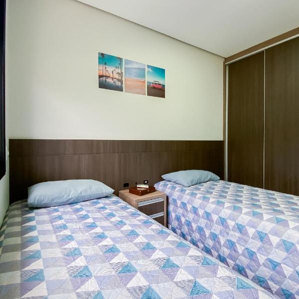 Apartamento super completo a 250mts do mar - Foto 2