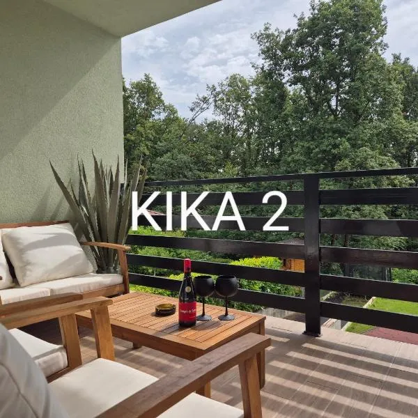 Kika apartmani-FREE PARKING- 7 km od centra, hotel v Záhřebu