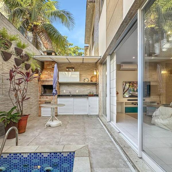 Piscina Privativa - Condominio - Churrasqueira - Espaçosa