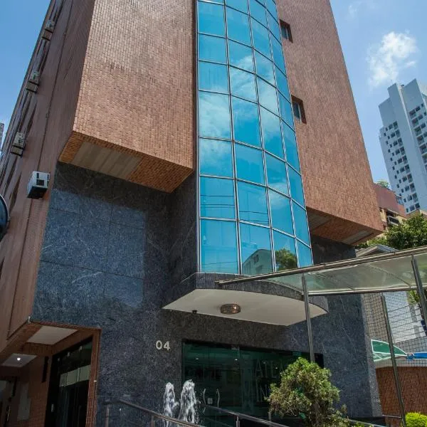 Atlantico Inn Apart Hotel, hotel v destinaci Santos