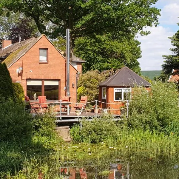 Haus Am See, hotel i Manhagen