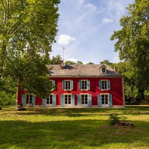 Villa luxueuse - La maison des pilotes - 50 m du circuit des 24h du Mans, hótel í Mulsanne