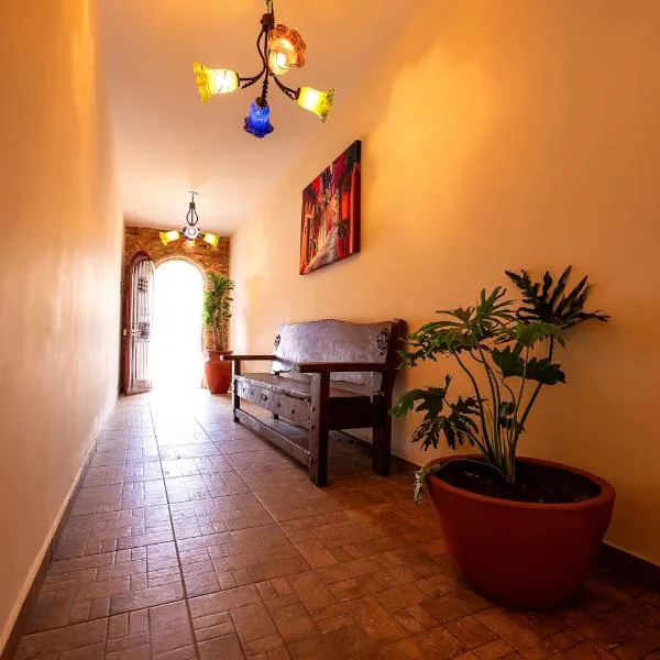 La Casa de Los Abuelos Hotel Boutique、Ixtlán del Ríoのホテル