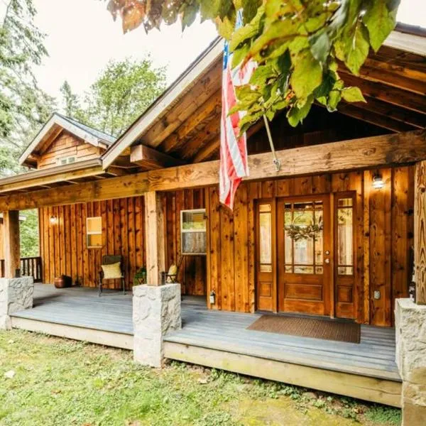 The Gorge Getaway, hotel v destinaci Skamania