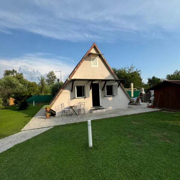 La casina di Ginevra, hotel in Marina di Massa