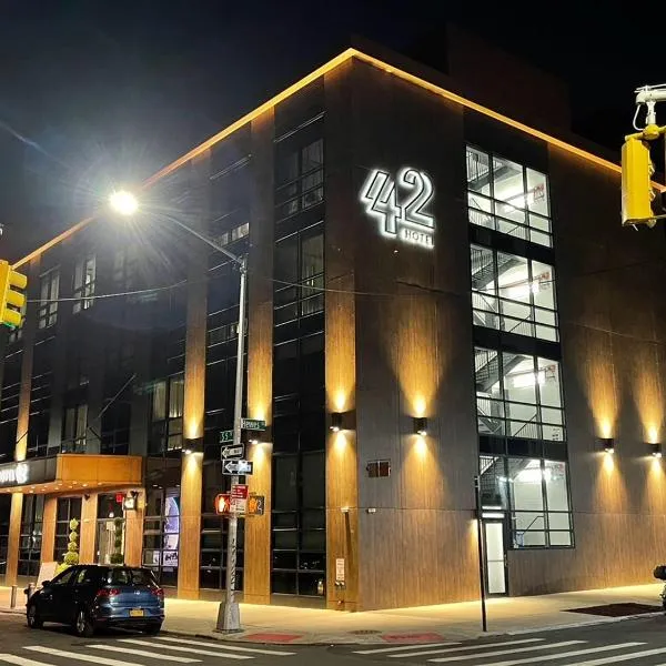 42 Hotel Williamsburg、ブルックリンのホテル