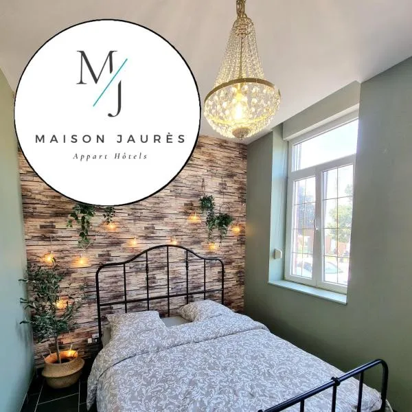 La Maison Jaurès - La Trappiste, hotel in Liévin
