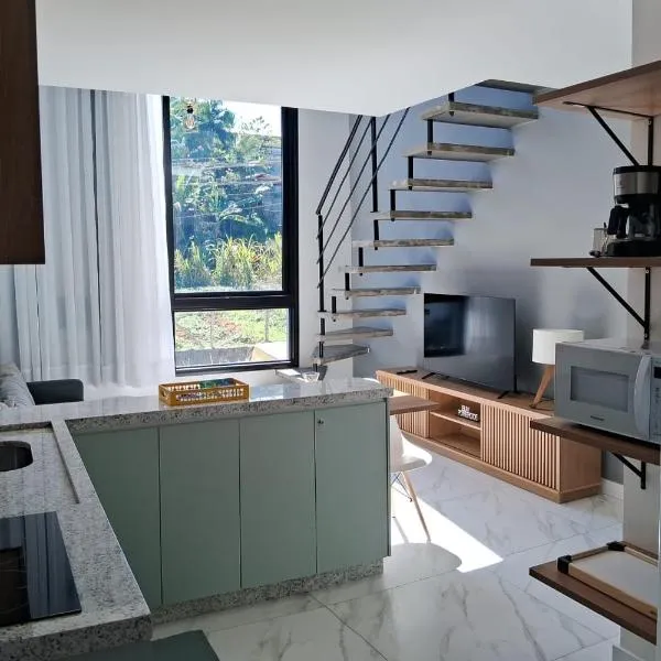Loft moderno em pomerode, hotel v destinaci Pomerode