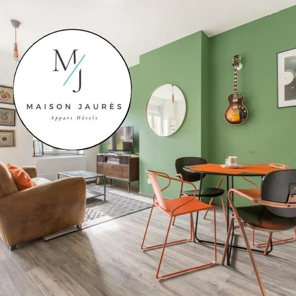 La Maison Jaurès - Le Larsen, hotel in Liévin