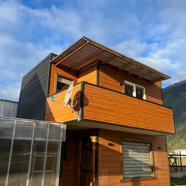 Cabañas Puntocom, hotel v destinaci Puerto Aisén
