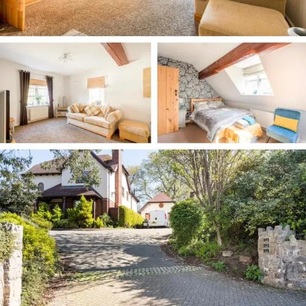 Sharons Retreat your own private lounge bedroom Bathroom and the use of a hot tub I also live here, hotel in Prestatyn
